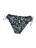 Unbranded Paisley Blue Swimsuit Bottoms Size M - photo 2