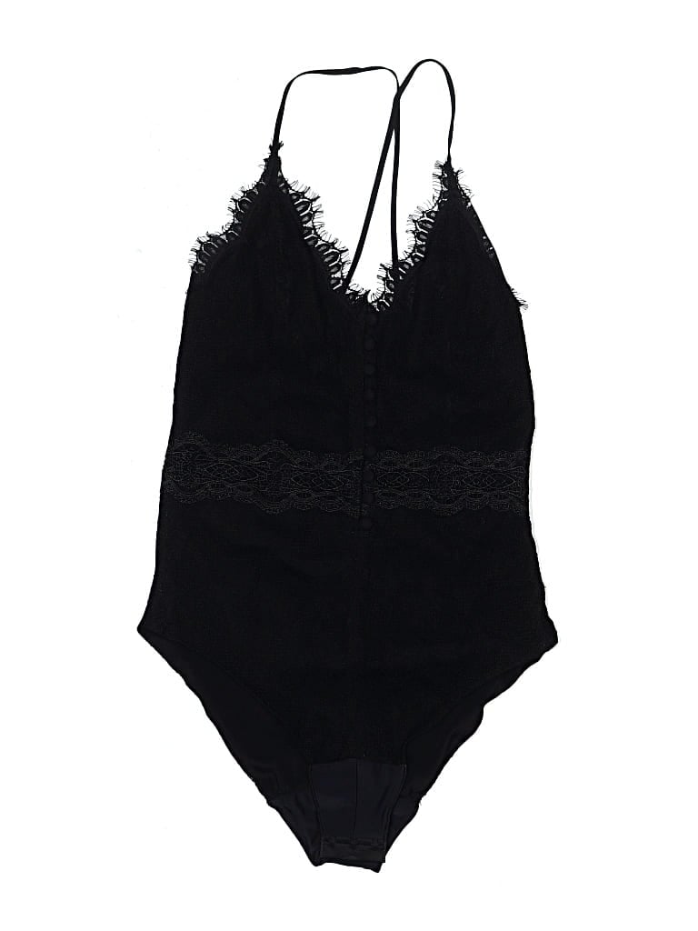 Pre-owned Simkhai Bodysuit In Black