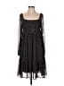 Just... Taylor Paisley Black Cocktail Dress Size XXS (estimated) - photo 1
