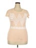 Assorted Brands Tan Short Sleeve T-Shirt Size 2X - photo 1