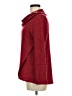 Coco Bianco Red Burgundy Pullover Sweater Size M - photo 5