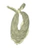 Chico's 100% Polyester Animal Print Ivory Tan Scarf One size - photo 1