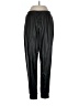 Hot & Delicious 100% Polyurethane Black Track Pants Size L - photo 1
