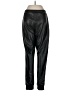 Hot & Delicious 100% Polyurethane Black Track Pants Size L - photo 2