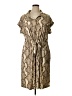 Lularoe Animal Print Tan Casual Dress Size XL - photo 1