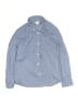 Crewcuts Outlet Polka Dots Blue Long Sleeve Button-Down Shirt Size 8 - photo 1