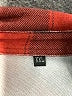 Unbranded Plaid Red Long Sleeve Button-Down Shirt Size XXL - photo 7