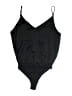 Express 100% Polyester Black Bodysuit Size XS - photo 1