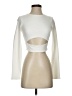 Fore Ivory Long Sleeve Top Size XS - photo 1