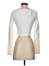 Fore Ivory Long Sleeve Top Size XS - photo 2