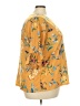 Westport Yellow Short Sleeve Blouse Size 3X - photo 4