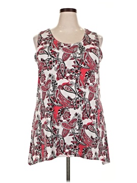 Diana Belle Sleeveless Blouse