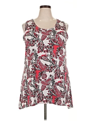 Diana Belle Sleeveless Blouse (view 1)