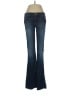 Paige Hearts Blue Jeans Size 29 waist - photo 1