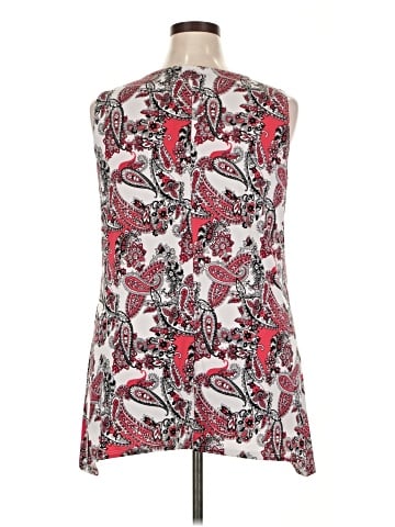 Diana Belle Sleeveless Blouse (view 2)