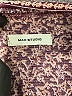 Max Studio Purple 3/4 Sleeve Blouse Size L - photo 7