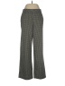 Max Studio Houndstooth Gray Dress Pants Size M - photo 1