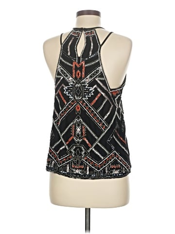 Parker Sleeveless Silk Top (view 2)