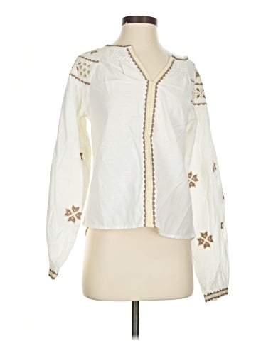 Calypso St. Barth Long Sleeve Blouse (view 1)