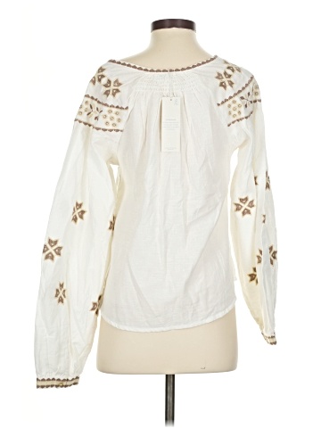 Calypso St. Barth Long Sleeve Blouse (view 2)