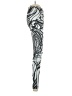 Lululemon Athletica Graphic Silver Leggings Size 4 - photo 4