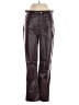 Gap 100% Polyester Brown Faux Leather Pants Size 27 waist - photo 1