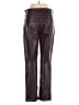 Gap 100% Polyester Brown Faux Leather Pants Size 27 waist - photo 2
