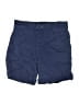 Lee Solid Blue Cargo Shorts Size 8 (petite) - photo 1
