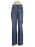 2B Chevron-herringbone Blue Jeans Size 27 waist - photo 1