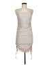 rue21 Tan Gray Cocktail Dress Size M - photo 1