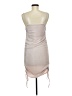 rue21 Tan Gray Cocktail Dress Size M - photo 2