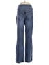 2B Chevron-herringbone Blue Jeans Size 27 waist - photo 2