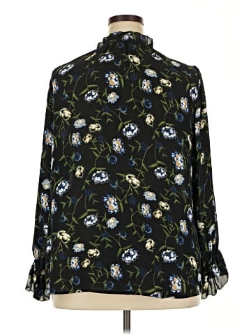 Violet & Claire Long Sleeve Polo (view 2)
