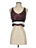 Kaanas Burgundy Tank Top Size S - photo 1
