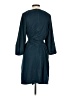 Ann Taylor 100% Polyester Solid Teal Casual Dress Size 0 - photo 2