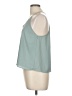 Wet Seal 100% Polyester Teal Sleeveless Blouse Size M - photo 5