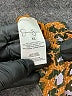 Jessica Simpson 100% Polyester Animal Print Orange 3/4 Sleeve Blouse Size XL - photo 8