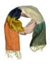 Unbranded Tan Orange Scarf One size - photo 1