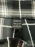 Shein 100% Polyester Plaid Gray Casual Pants Size 4 - photo 7