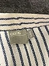ASOS 100% Cotton Stripes Silver Ivory Casual Skirt Size 14 - photo 3