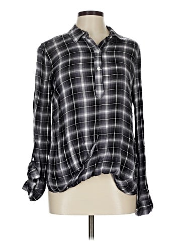 Blue Rain Long Sleeve Blouse (view 1)