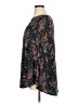 Lane Bryant Paisley Black Long Sleeve Blouse Size 14 - 16 Plus - photo 5