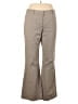 T Tahari Solid Tan Gray Casual Pants Size 16 - photo 1