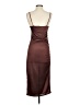 Zara 100% Polyester Brown Cocktail Dress Size S - photo 2