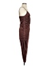 Zara 100% Polyester Brown Cocktail Dress Size S - photo 4