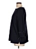 Talbots 100% Cotton Solid Blue 3/4 Sleeve Top Size L - photo 5