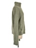 H&M Green Turtleneck Sweater Size XS - photo 4