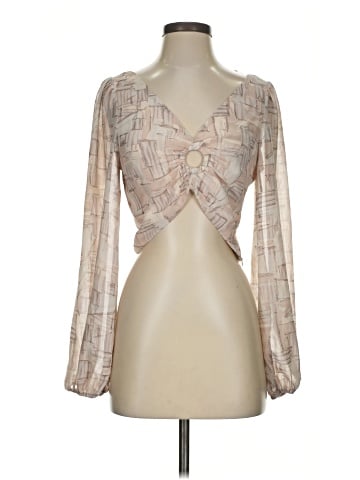 Le Lis Long Sleeve Blouse (view 1)