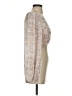 Le Lis 100% Polyester Tan Long Sleeve Blouse Size S - photo 4