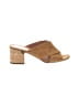 Sigerson Morrison Tan Brown Sandals Size 9 1/2 - photo 1